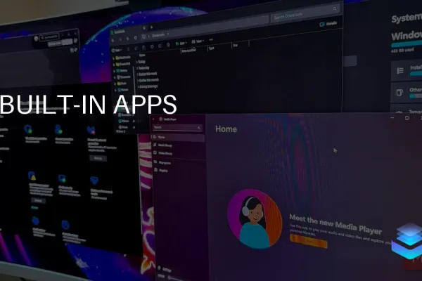 Windows Built-in Apps Simplify and Secure Everyday Tasks