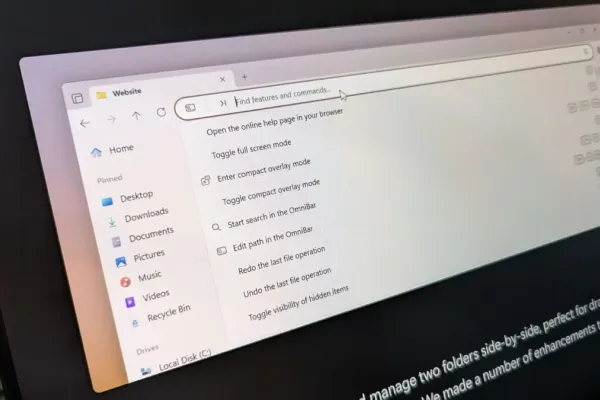 Files App Updated to Enhance File Operations Experience