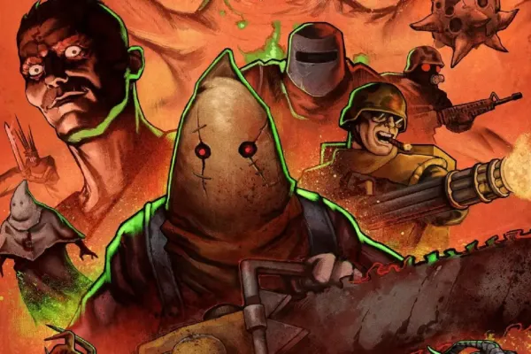 Dusk Gulch Debuts on Xbox in Dusk's New Level