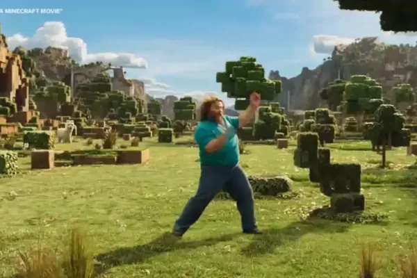 New Jersey Theater Bans Solo Minors from Minecraft Movie
