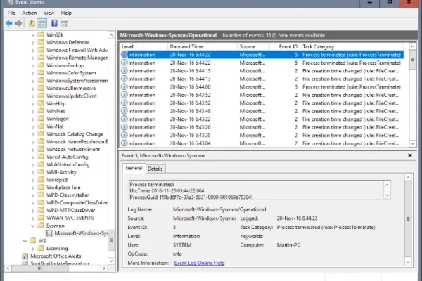 Microsoft Integrates Sysmon Directly Into Windows 11 and Server