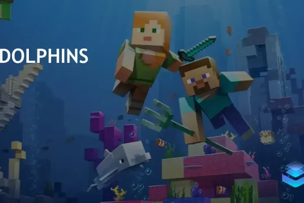 Minecraft Players Seek Better Dolphin Mechanics for Aquariums