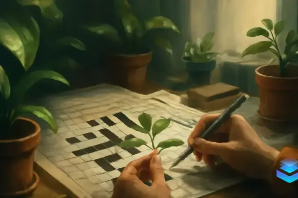 Plant Connection: Intriguing Crosswords