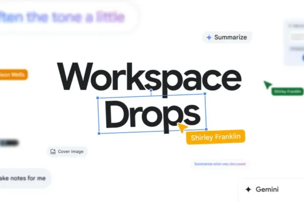 Google Enhances Workspace with AI and Security in October Update