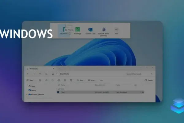 Windows Enhances File Sharing in Latest Windows 11 Update