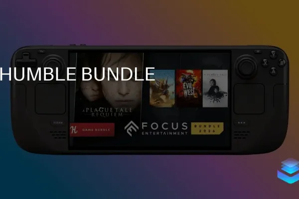 Humble Bundle Offers $214 in Games for $25