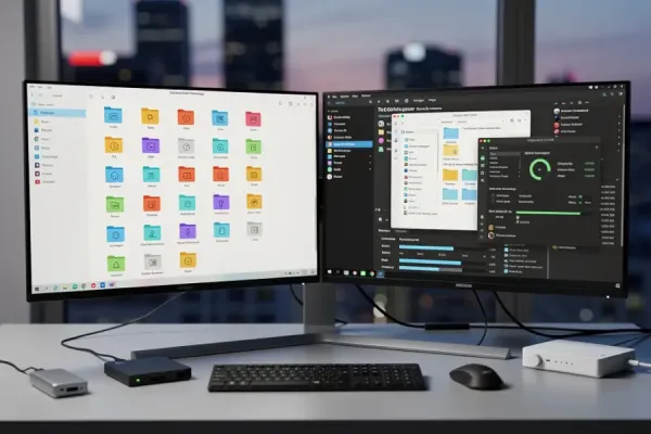 Linux File Managers Surpass Windows Explorer in Features and Speed