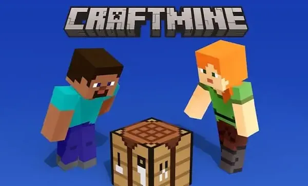Craftmine Enhanced in Minecraft's April Update
