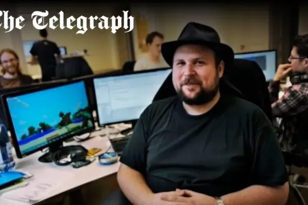 Minecraft Creator's Journey from Coder to Billionaire