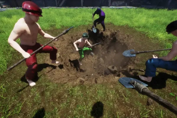 Keep Digging Offers Cooperative Fun with Burrowing Adventures