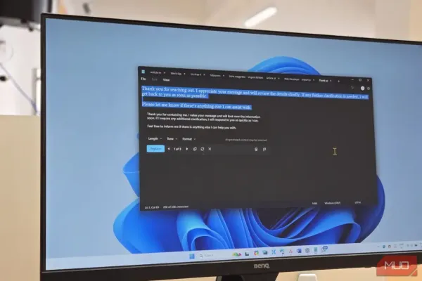 Notepad Evolves with Modern Features for Enhanced Usability