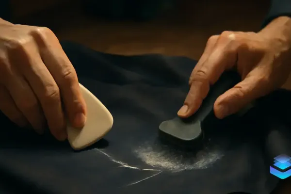 How to Remove Chalk from Fabric Effectively