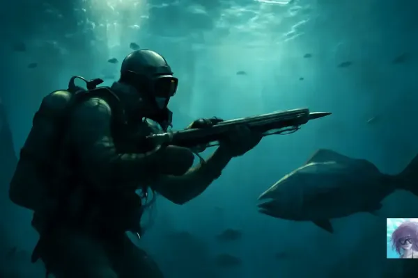 Experience Depth Hunter: Underwater Fishing Action