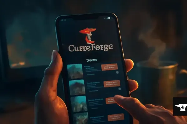 How to Download Mods on Mobile with CurseForge
