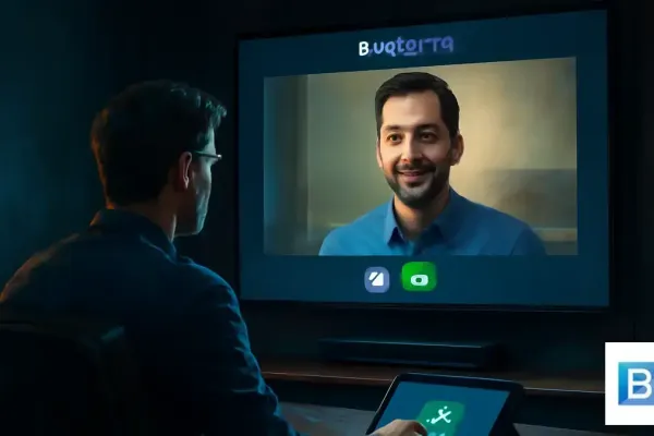 Join a Video Meeting from a Room System