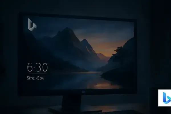 How to Set Bing Wallpaper as Lock Screen Windows 10