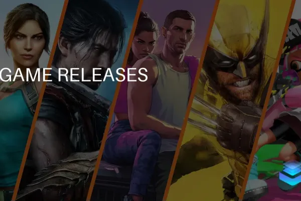 Major Game Releases Announced for 2026