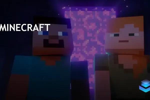 Minecraft Enthusiast Builds LEGO Nether with Precision