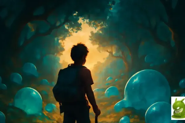 Where are the Blobs? Explore the Blob Game