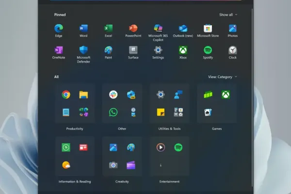 Windows 11 Update: More Customizable Start Menu Unveiled