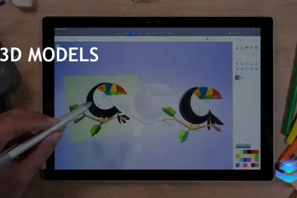 Microsoft to Retire Paint 3D, Focus Shifts Back to Original Paint