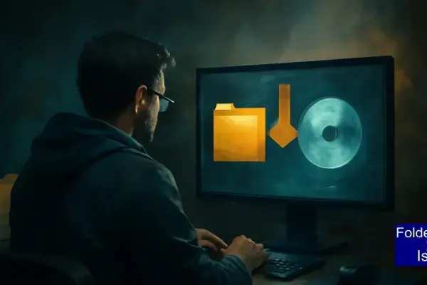 How to Use Folder2Iso