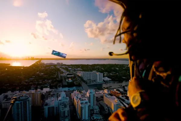 NinjaGaiden4 Launch Sets New Helicopter Display Record