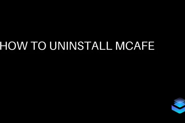 Windows 11 Users Gain Three New Methods to Uninstall McAfee