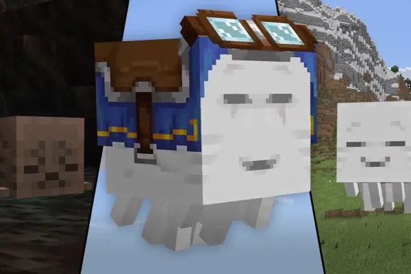 Minecraft Expands with New Happy Ghast Update