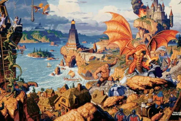 Retrogaming Titles from '80s and '90s Still Shine in 2025