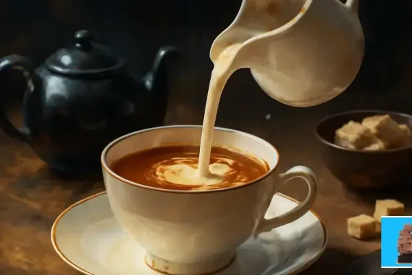 Why Do English Put Milk in Tea First?