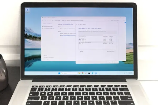 Backup and Restore Windows 7: Good for Imaging, Not for Recovery