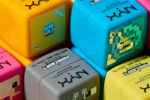 Minecraft Inspires Nyx's New Makeup Collection with Warner Bros.