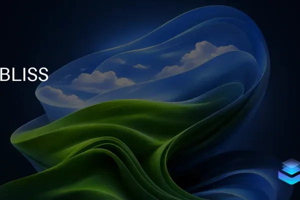 Windows XP's Bliss Wallpaper Remixed for 2026