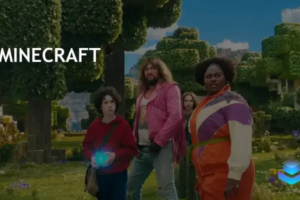 Mojang Studios' Minecraft Movie Set for April 2025 Release