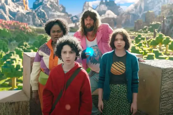 Minecraft Movie Sees Success Despite Flaws