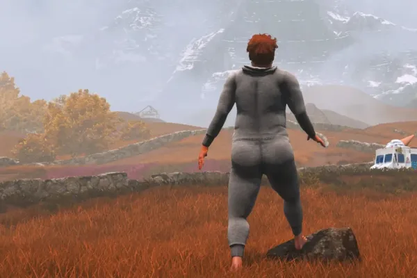 Baby Steps Game Takes Unique Approach to Engagement