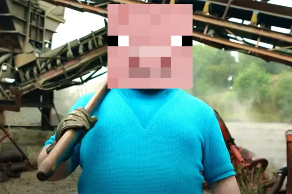Minecraft Movie Casts Jack Black as Iconic Character Steve