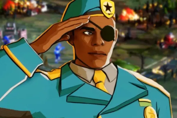 Launches Earth vs Mars Game on Steam