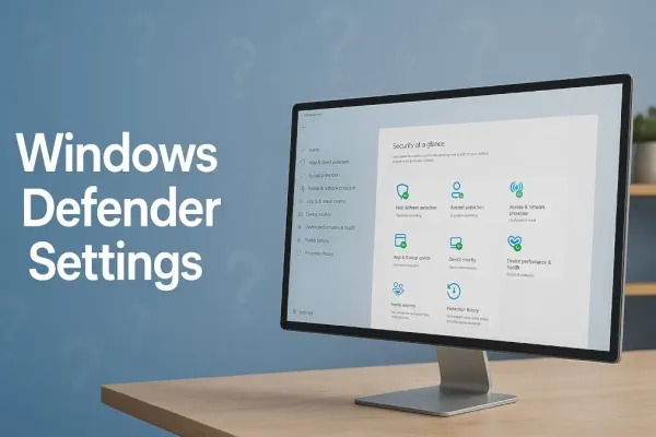 Optimize Windows Defender on Windows 11 for Better Security