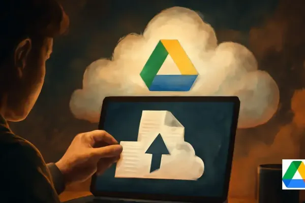 How to Upload a Document on a Shared Cloud Storage