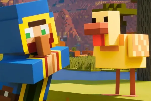 Minecraft Enhances Gameplay with New Mobs and Features