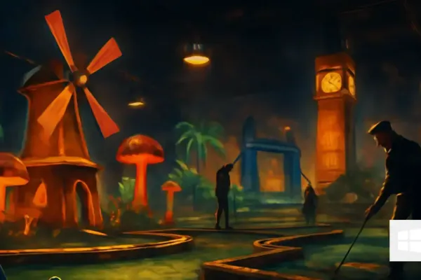 Where to Play Crazy Golf in London Where to Play Crazy Golf in London