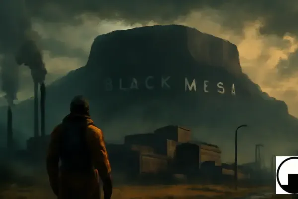 How to Pronounce Black Mesa