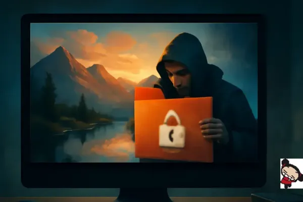 Secure Data: How to Hide a File in a Picture