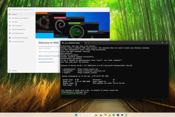 Assessing WSL2 Performance on Windows 11 Pro 25H2