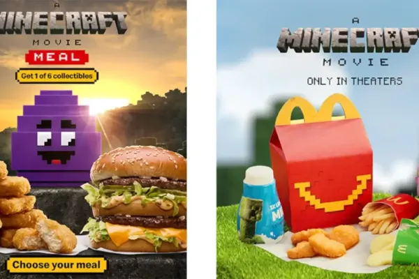 McDonald's Launches Limited Minecraft Meal Promotion
