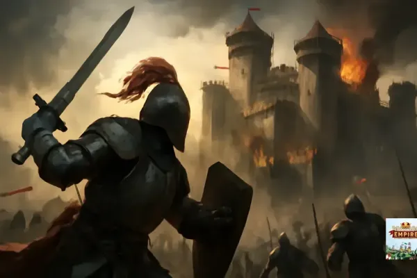 Attacking Strategies in Goodgame Empire