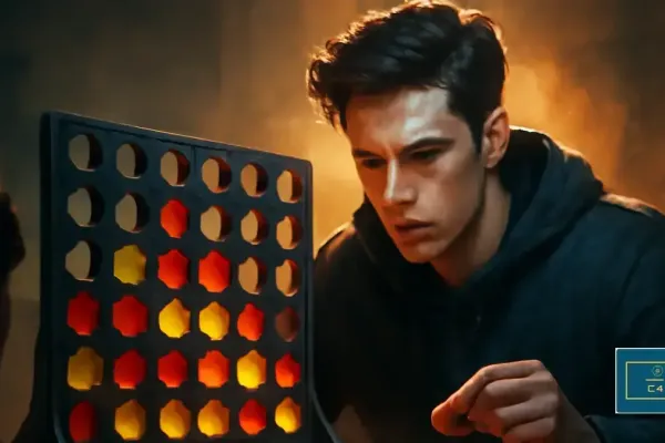 Who is the Best Connect 4 Player?