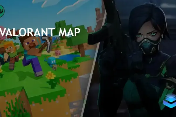 Minecraft Enthusiast Recreates Valorant Map Split, Showcased on Planetminecraft
